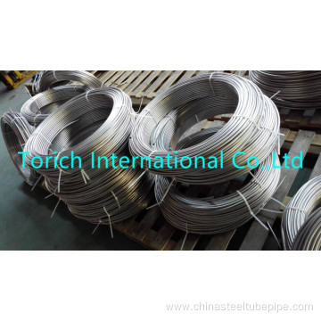 Stainless Steel Coil Tubes for Condenser/Heat Exchanger